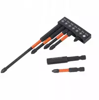 7 dalių ph atsuktuvų antgalių rinkinys su magnetiniu ip laikikliu