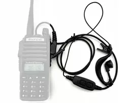 Ausinės Baofeng Uv-82 su dvigubu Ptt