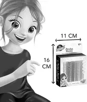Buki France Pe009 Be Teens Beads Gold/ruda