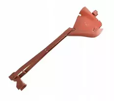 Trumpas metalinis noragas 47cm Mazur Poznaniak sėjamosios pakaba