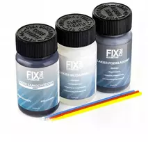 Fixpro Automobilinis dažas Peugeot Ekqd + Gruntas + Bespalvis lakas 50ml