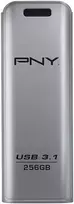 Pny Elite Steel Usb 3.1 Flash Drive - 256gb