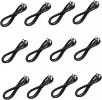 Supvox 12 x gitaros maitinimo kabelis pedalams, maitinimo skirstytuvas, efektų pedalų maitinimo kabelis, maitinimo kabelis pedalų plokštėms, gitaros dalys, elektrinės gitaros pedalas, gitaros laidas, plastikinis Dc