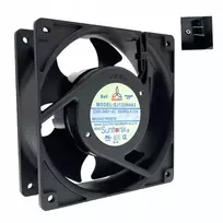Chieftronic Visiškai metalinis 220v ventiliatorius Metal New Suntronix Sanjun Sj1238ha2 120 mm ventiliatorius