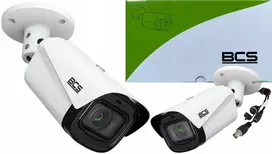 Bcs 8mpx 4w1 Lauko Kamera su 60m Ir, 2.7-13.5mm Objektyvu ir Mikrofonu