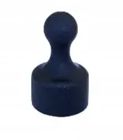 16 x Neodimio magnetas šaldytuvui, lentai, juodas