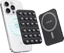 Magnetinis telefono laikiklis su siurbtuku, suderinamas su magsafe, laisvų rankų įranga, lipnus magnetinis siurbtuko telefono dėklas asmenukėms ir vaizdo įrašams, siurbtukų telefono laikiklis visiems mobiliesiems telefonams