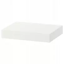 Intesi Ikea Lack Sieninė lentyna, balta, 30x26 cm