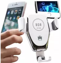 Indukcinis automobilinis telefono laikiklis universalus greitas įkrovimas qi