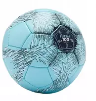 Kamuolys vaikams mokytis žaisti futbolą salėje, gera kontrolė, 1 dydis
