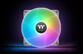 Thermaltake Ct200 Argb ventiliatorius | Baltas | Vienetinis