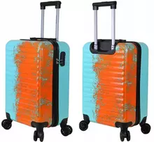 Kelioninis Mažas rankinis lagaminas su ratukais Sunbag Aquaflare 55