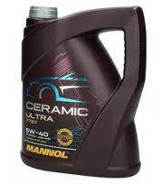 Mannol Ceramic Ultra 5w-40 5l alyva