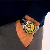 Festina Vyriškas Laikrodis Chronograph Nerūdijantis Plienas 10 Atm