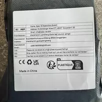 440 vnt. 3x7 mm polimerinio molio karoliukai plokšti apvalūs diskiniai karoliukai molio rondelių karoliukai heishi karoliukai papuošalų gamybos karoliukai "pasidaryk pats" apyrankėms, vėriniams, auskarams, mėlyni