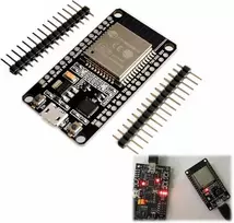Cyconncet Esp32 Wroom 32 kūrimo plokštė, universalus Wifi + Bluetooth + Bluetooth Le Mcu modulis, Ble 4.2 Br/edr, dviejų branduolių mikrovaldiklio procesorius 80-240 Mhz, su Freertos ir Lwip
