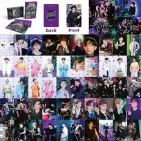 Zppld bts lomo kortelės 54 vnt., bts kortelių albumo kortelė 2022 nauja, bts merch bts fotokortelių rinkinys, kpop bts nuotraukų kortelės, bts lomo kortelės, bantan boys bts atvirukų kortelė