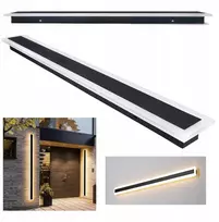 Rgr Led lauko sieninis šviestuvas 100cm 50w 230v Premium
