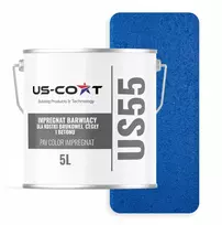 DSC Us-coat dažantis impregnantas trinkelėms, plytoms, betonui, signalinė mėlyna, 5 l