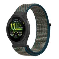 20mm 22mm pintas nailoninis kilpinis dirželis, skirtas Garmin Forerunner 165 55 965 265 255 955 Venu 3 Apyrankės juosta Garmin Active/Vivoactive 5 22mm black