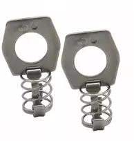 2 vnt. Nerūdijančio plieno vandens šildytuvo Twist cam Lock nykščio bloko pakeitimas