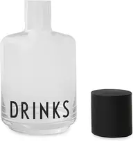 Design Letters stiklinė karafa su dangteliu, 500 ml