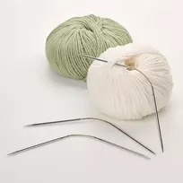 Addi Crasytrio kojinių virbalai, 21 cm, 3 vnt., 2,5 mm