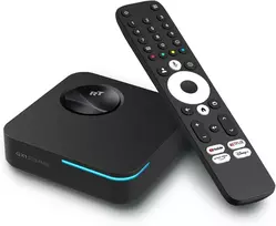 Vaizdo grotuvas Streaming box gx1 4k hdr10+ smart google tv grotuvas | ai funkcijos | 4gb ram | wifi 6 lan usb | chromecast | netflix | prime video | disney+