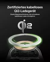 Belkin boostcharge pro magnetinis belaidis automobilinis įkroviklis su qi2 (15w) magsafe suderinamas automobilinis įkroviklis, skirtas iphone 16/15/14/13/12 serijoms su usb-c laidu ir 20w usb-c automobiliniu maitinimo šaltiniu