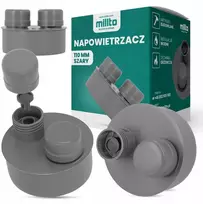 Ventiliatorius Millto orinis vožtuvas 110 mm kanalizacijos orintuvas oro reguliatorius