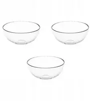 Ikea Blanda stiklinė dubenėlių rinkinys, 2 vnt., 20 cm