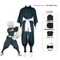 Hells Paradise Cosplay apranga su gatvės stiliaus dizainu anime gerbėjams L
