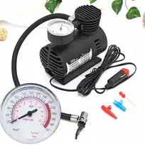 Automobilinis kompresorius 12v, 300psi, su adapteriais