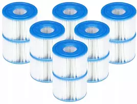 12x Intex S1 tipo filtro įdėklas Spa sūkurinės vonios siurbliui