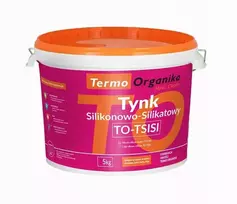 Testeris, spalvos pavyzdys Tinkas Termoorganika silikoninis-silikatinis fasadinis 2,5kg