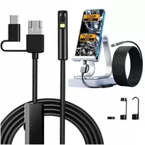 Mbg Line Inspekcinė kamera Duo endoskopas 5m 9led 2x Hd
