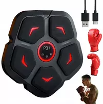 Muzikos bokso mašina bokso pagalvėlė bluetooth su vaikiškomis pirštinėmis