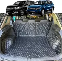 7deekei bagažinės įdėklas, suderinamas su Vw Tiguan Ii 2016-2023 (ad1) viršutine bagažinės grindų dalimi (be įkraunamo hibrido)