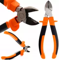 Kraft&dele Kd10804 180mm Pjovimo replės, plienas