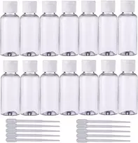 Mini purškimo buteliukai su pipete, 30ml
