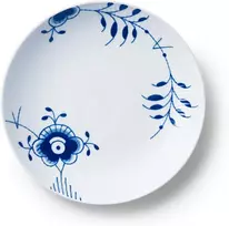 Royal Copenhagen Mėlyna Fluted Mega lėkštė, skersmuo 25 cm, porcelianas, balta/mėlyna, 1016905