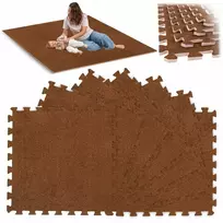Classic World Putų kilimėlis dėlionė 180 x 120 cm Massido 6 vnt.