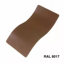 Milteliniai dažai Ral 8017 poliesteriniai glotnus satinas