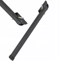 Kvadratinė durų atrama, atrama, kojelė, 470 mm, antracito spalvos