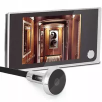 Elektroninė durų akutės vaizdo kamera su 3.5" Lcd ekranu