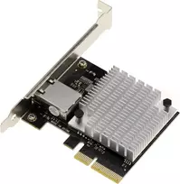 10 Gigabit tinklo plokštė su Aquantia Aqc107s-t1 lustu, 1x Rj45