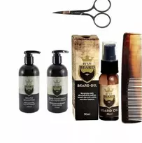 Beard Bross barzdos priežiūros rinkinys My Beard žirklės šukos