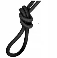 Elastinga guminė virvė ekspandor tentams spalvota 10mm 1m