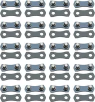 Ecsing 20 rinkinių grandininio pjūklo grandžių išankstinio nustatymo remonto komplektas, suderinamas su mažomis 3/8lp 1,3 mm grandinėmis, tinkamas grandinėms nuo 33 iki 70 grandžių