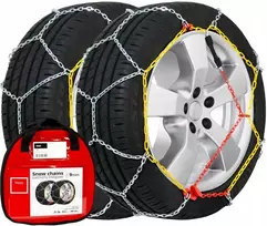 Alburnus Sniego grandinės Kns100 9mm O-norm 225/40/r18 225/45/r18
